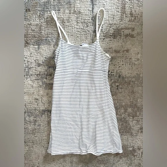 H&M | Dresses | Hm Black And White Striped Tank Top Dress Size Small | Poshmark H&M | Dresses | Hm Black And White Striped Tank Top Dress Size Small | Poshmark